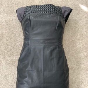 Hugo Boss Leather Dress